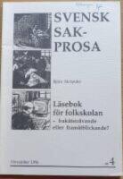 L&auml;sebok f&ouml;r folkskolan - bak&aring;tstr&auml;vande eller fram&aring;tblickande