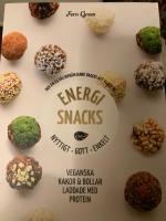 Energisnacks : nyttigt, gott, enkelt