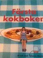 F&ouml;rsta kokboken