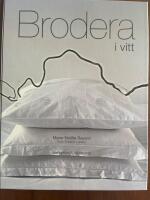 Brodera i vitt