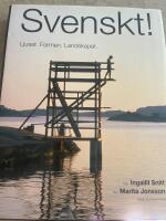 Svenskt! : Ljuset. Formen, Landskapet.