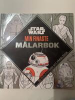 Min finaste m&aring;larbok 