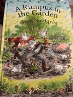 A rumpus in the garden