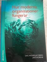 Hur moderna organisationer fungerar