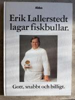 Erik Lallerstedt lagar fiskbullar