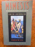 Mimesis - the representation of reality in Western literature