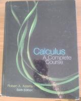 Calculus - a complete course