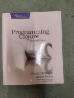 Programming Clojure, 2nd edition