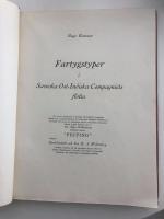 Fartygstyper i Svenska Ost-Indiska Compagniets flotta 