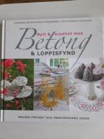 Nytt & kreativt med betong & loppisfynd