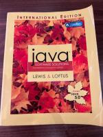 Java Software Solutions (Java 5.0 version)