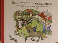 Emil m&ouml;ter Teskedsgumman : en vandring i Bj&ouml;rn Bergs bilder.