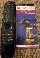 Budapest : Miniguide & karta