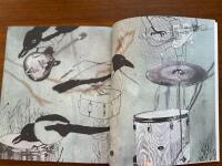 Vem bryr sig Jockum Nordstr&ouml;m Musikillustrationer 1997-1999