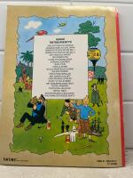 Tintins &auml;ventyr Bl&aring; Lotus