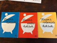 Hirams kokbok, Hirams andra kokbok, Hirams v&auml;nners kokbok