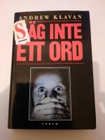 S&auml;g inte ett ord
