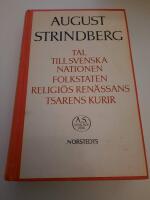 Tal till svenska nationen ; Folkstaten ; Religi&ouml;s ren&auml;ssans ; Tsarens kurir : Nationalupplaga. 68, Tal till svenska nationen ; Folkstaten ; Religi&ouml;s ren&auml;ssans