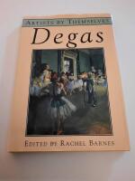 Artists by Themselves, DEGAS