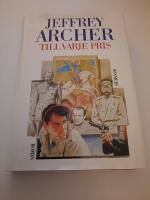 Till varje pris : [roman]