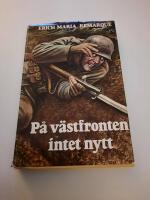 P&aring; v&auml;stfronten intet nytt