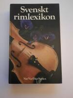 Svenskt rimlexikon