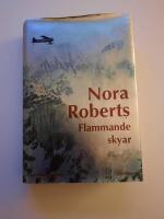 Flammande skyar