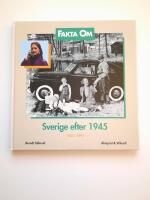 Fakta om Sverige efter 1945