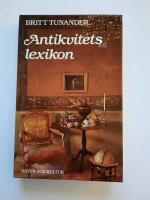 Antikvitetslexikon
