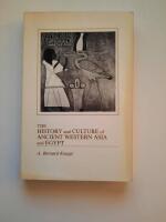 The history and culture of ancient Western Asia and Egypt