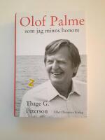 Olof Palme som jag minns honom