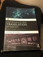 Introducing Translation Studies