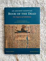 Ancient Egyptian book of the dead - the papyrus of Sobekmose