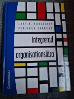 Integrerad organisationsl&auml;ra