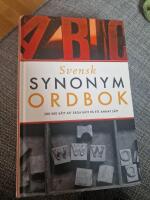 Svensk synonymordbok