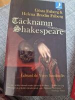 T&auml;cknamn Shakespeare : Edward de Veres hemliga liv