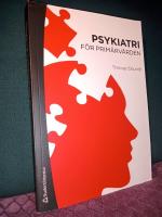 Psykiatri f&ouml;r prim&auml;rv&aring;rden