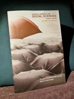 Research Methods in the Social Sciences : Includes GSS Data Disk [CD]