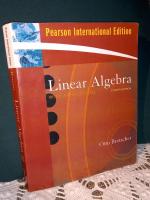 Linear Algebra with Applications : Fourth International Edition
