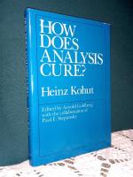 How Does Analysis Cure?