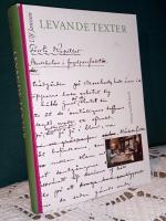 Levande texter &ndash; Antologi f&ouml;r litteraturl&auml;sning och temastudier &ndash; Andra, omarbetade och utvidgade upplagan &ndash; [gy2011, Svenska]