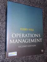 Operations Management &ndash; Second Edition