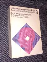 Introducing psychology &ndash; An experimental approach &ndash; [Penguin Modern Psychology Texts]