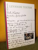 Levande texter &ndash; Antologi f&ouml;r litteraturl&auml;sning och temastudier &ndash; Andra, omarbetade och utvidgade upplagan &ndash; [gy2011, Svenska]