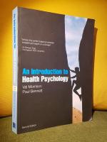 An Introduction to Health Psychology &ndash; Second Edition