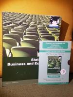 Statistics for Business and Economics &ndash; Global Edition, Eighth Edition &ndash; Med: Student Access Code f&ouml;r MyMathLab Global [Statistics, MathLab, "Includes Pearson eText"]
