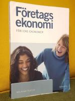 F&ouml;retagsekonomi f&ouml;r icke-ekonomer &ndash; Faktabok &ndash; Upplaga 1