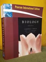 Biology &ndash; Eighth Edition, Pearson International Edition