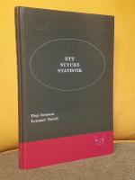 Ett stycke statistik &ndash; Andra upplagan