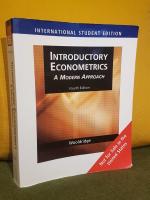 Introductory Econometrics &ndash; A Modern Approach &ndash; Fourth Edition [4e]